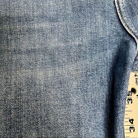 Topshop | Moto Dree Raw Hem Jeans Size W28L30 - Picture 10 of 10